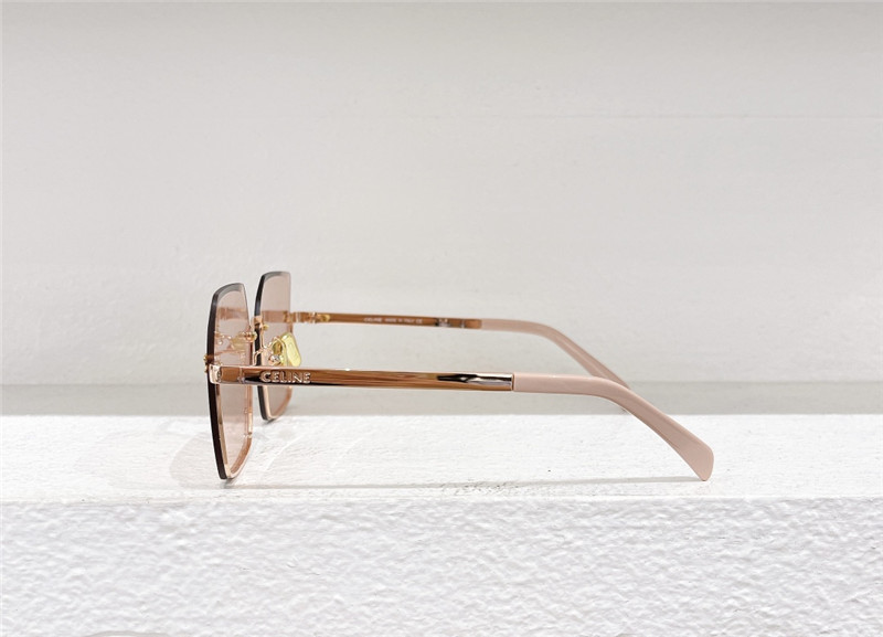 Ce1i*e rimless square sunglasses