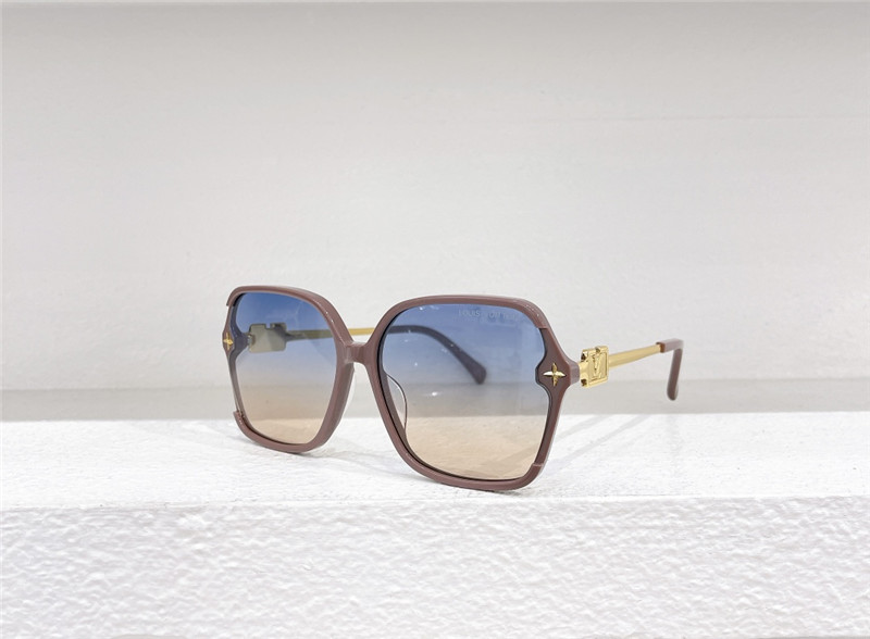 louis vuitton LV noble and elegant sunglasses