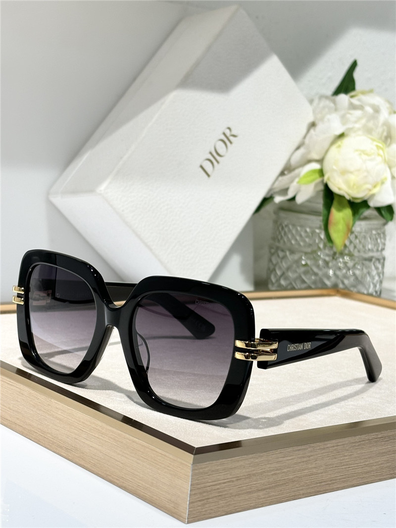 dior stylish square sunglasses