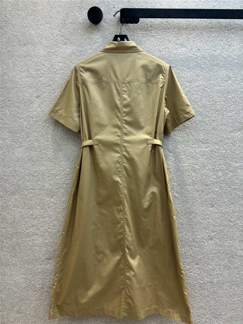 D10r short sleeve button dress replica clothes