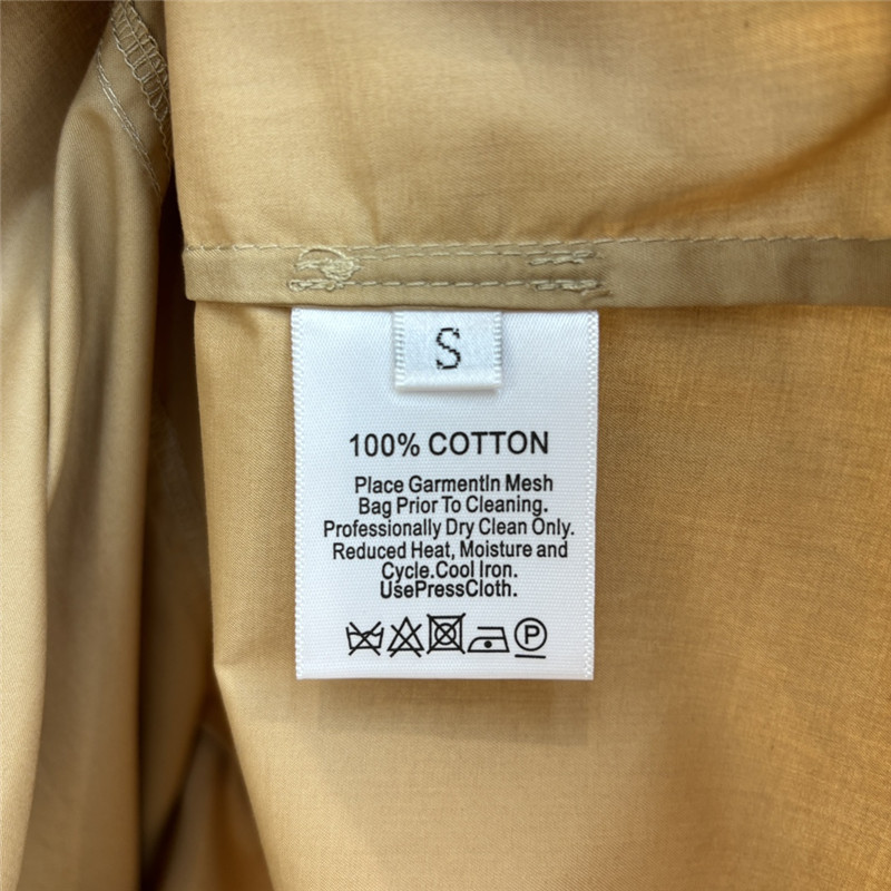 D10r short sleeve button dress replica clothes