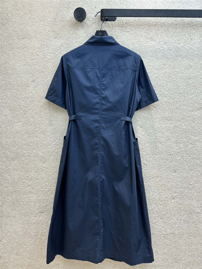 D10r short sleeve button dress replica clothes