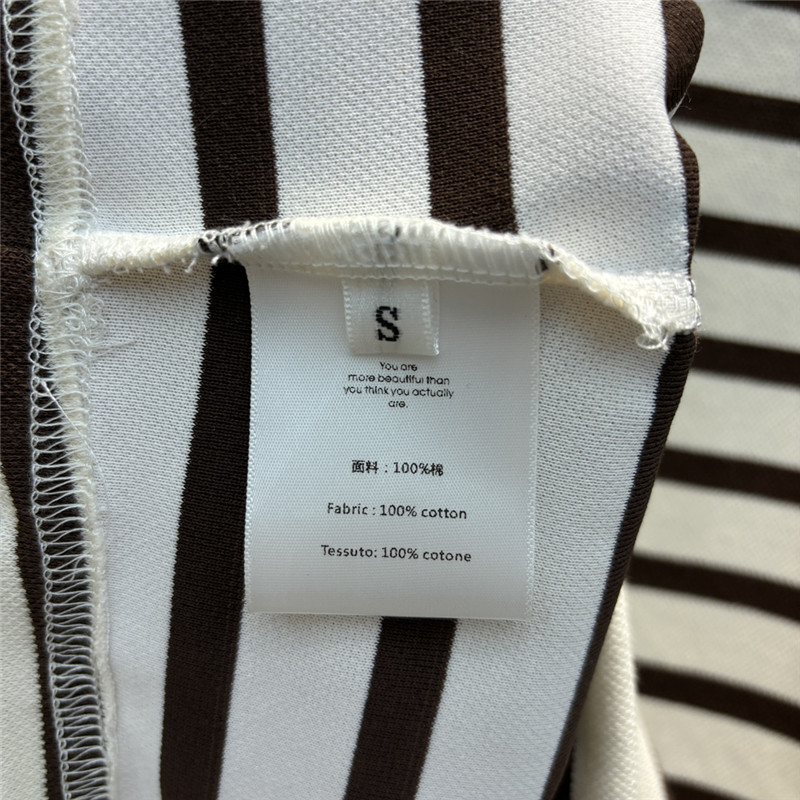 prada triangle logo decorative striped suit replica d&g clothing