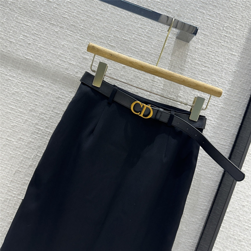 D10r lace patchwork hip skirt replica designer clothes