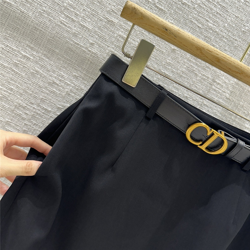 D10r lace patchwork hip skirt replica designer clothes