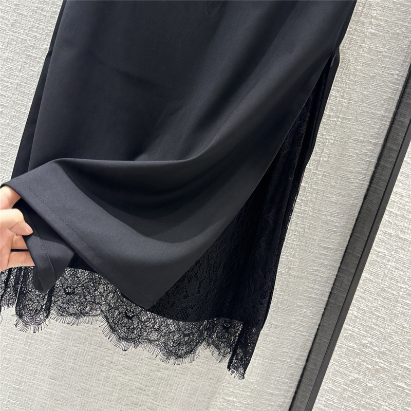 D10r lace patchwork hip skirt replica designer clothes