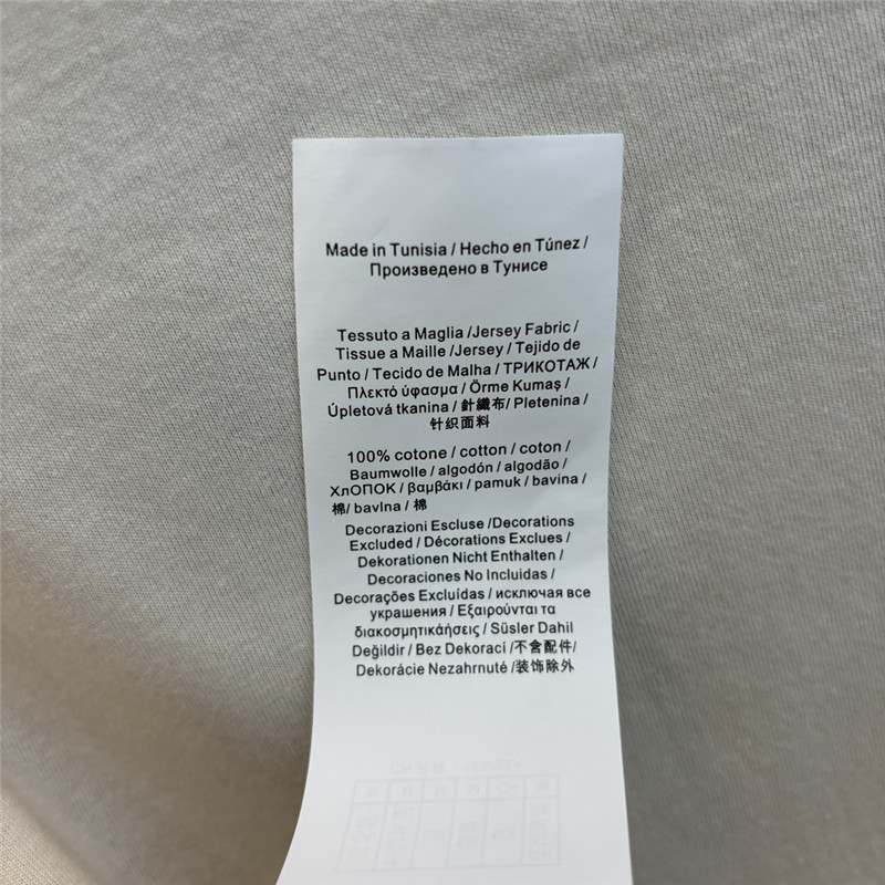 Vanitoo floral print T-shirt replica d&g clothing