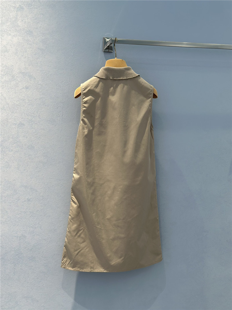 M1um1u polo vest dress replica designer clothes