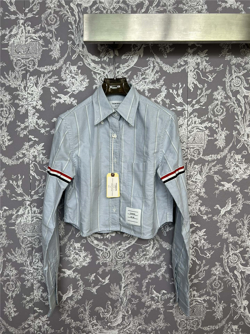 THOM BROWNE new short shirt replica d&g clothing