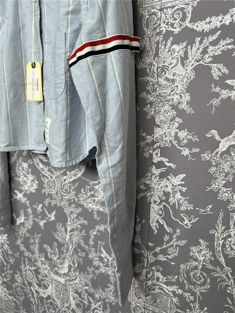 THOM BROWNE new short shirt replica d&g clothing