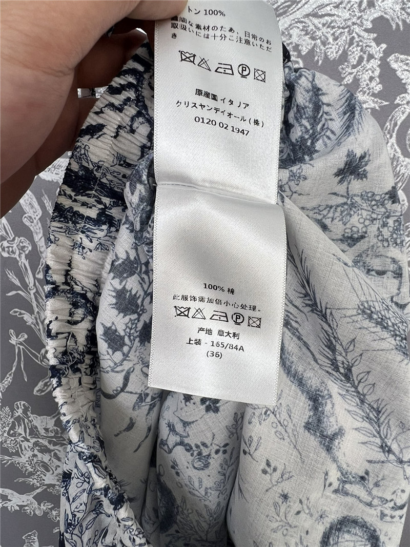 D10r sunflower wide-leg trousers replica designer clothes