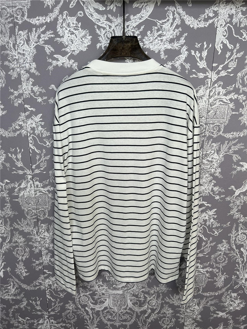 M1um1u new striped long sleeve replica d&g clothing