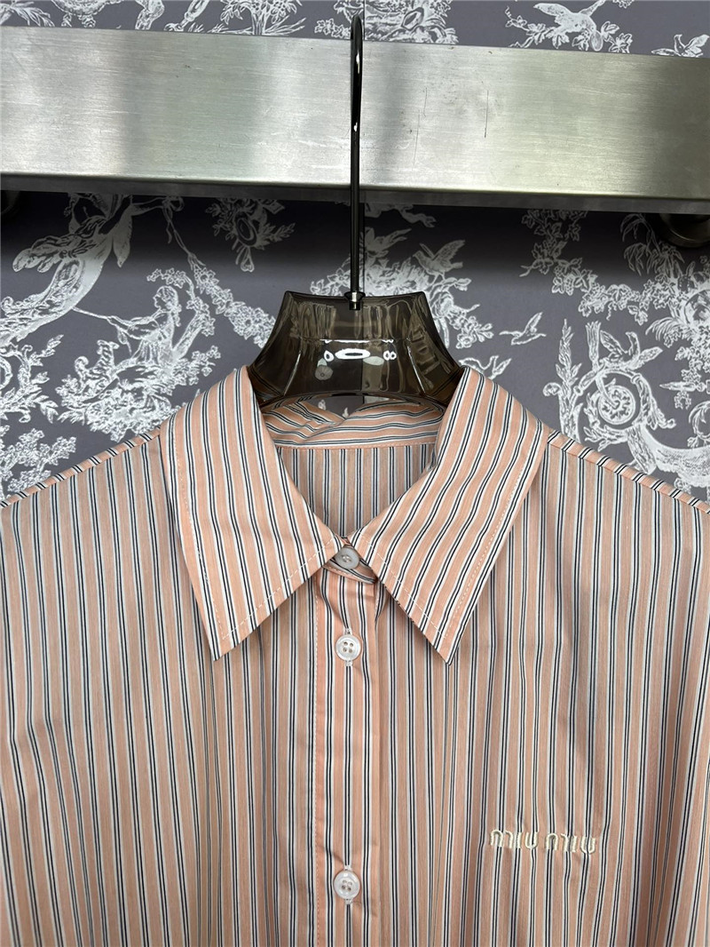 M1um1u new short-sleeved dress replicas clothes