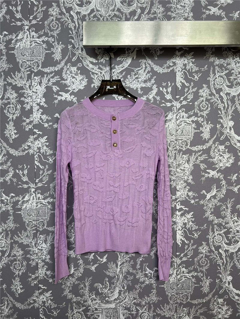 b0tt*ga Ven*ta jacquard knitted sweater