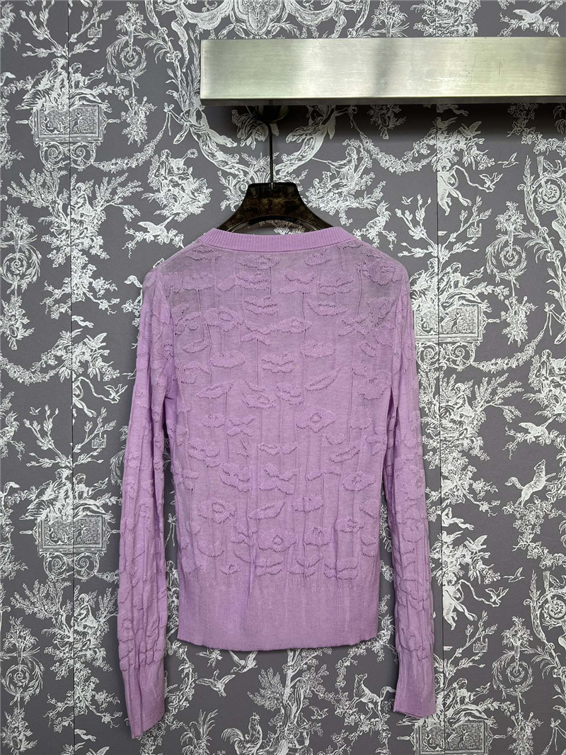 b0tt*ga Ven*ta jacquard knitted sweater