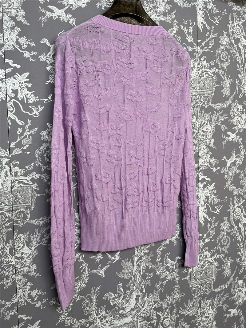 b0tt*ga Ven*ta jacquard knitted sweater