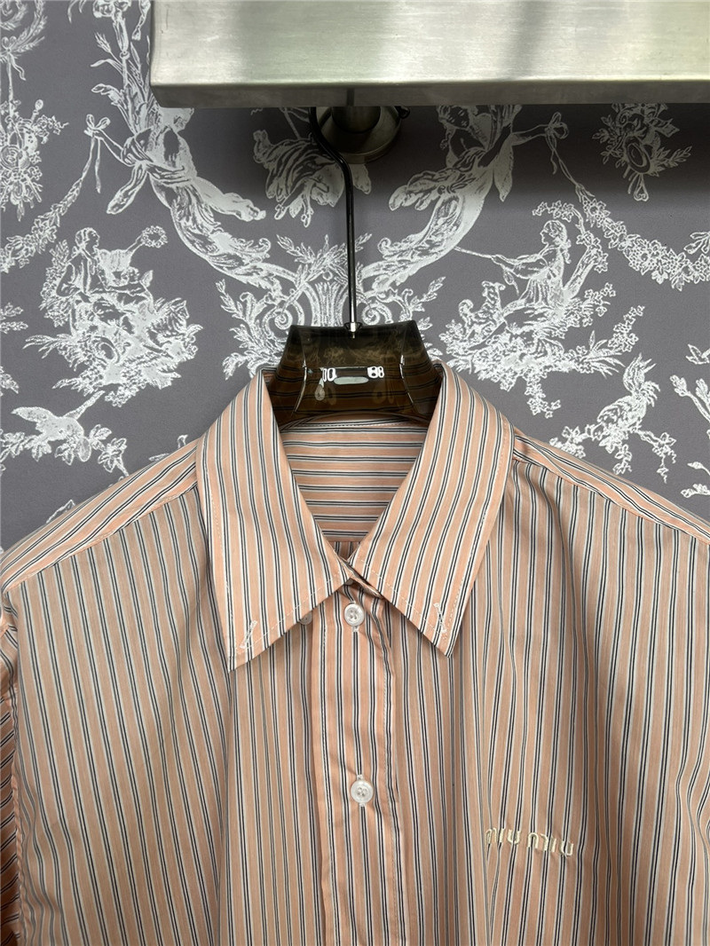 M1um1u new short shirt replica d&g clothing