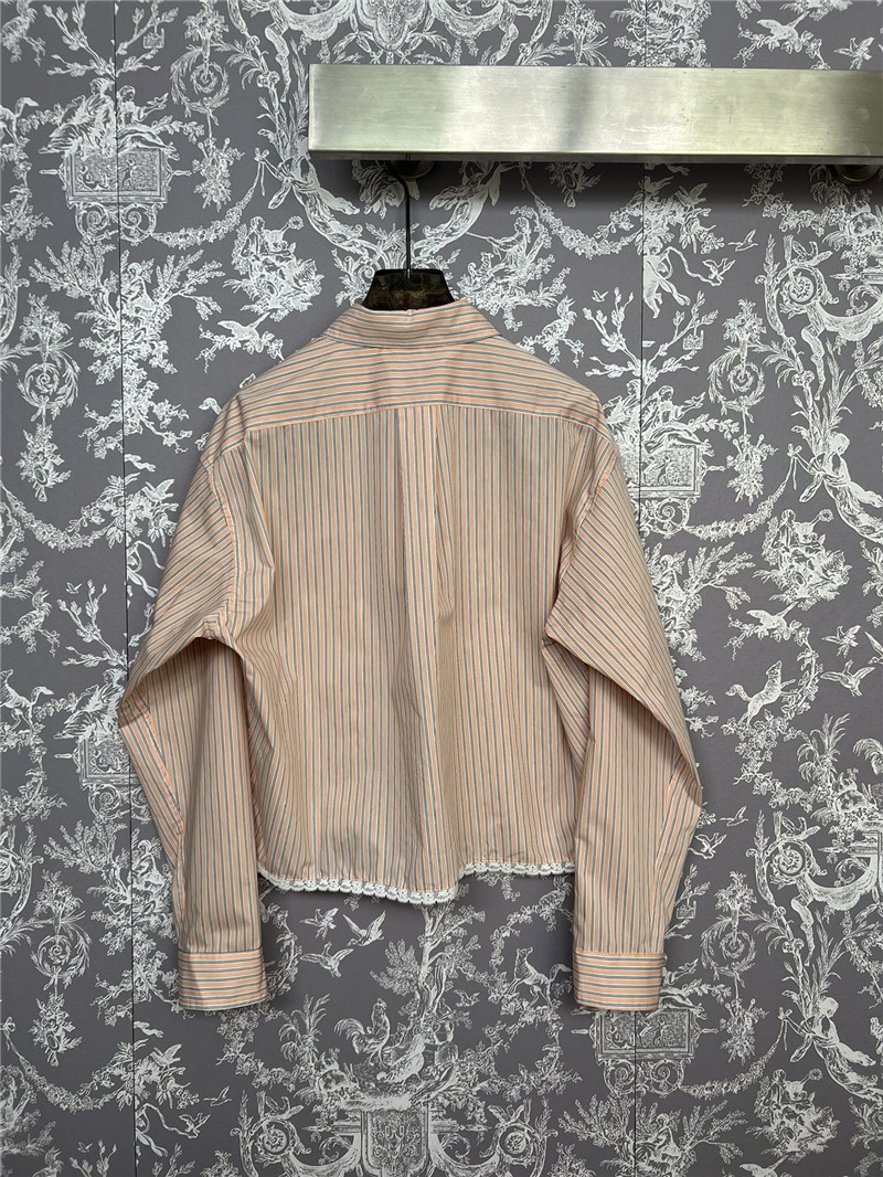 M1um1u new short shirt replica d&g clothing