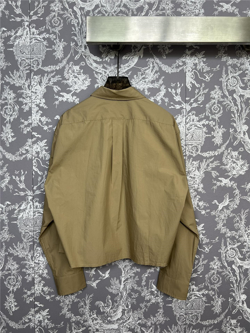 M1um1u new short shirt replica d&g clothing