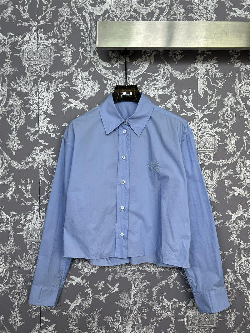 miumiu new short shirt replica d&g clothing