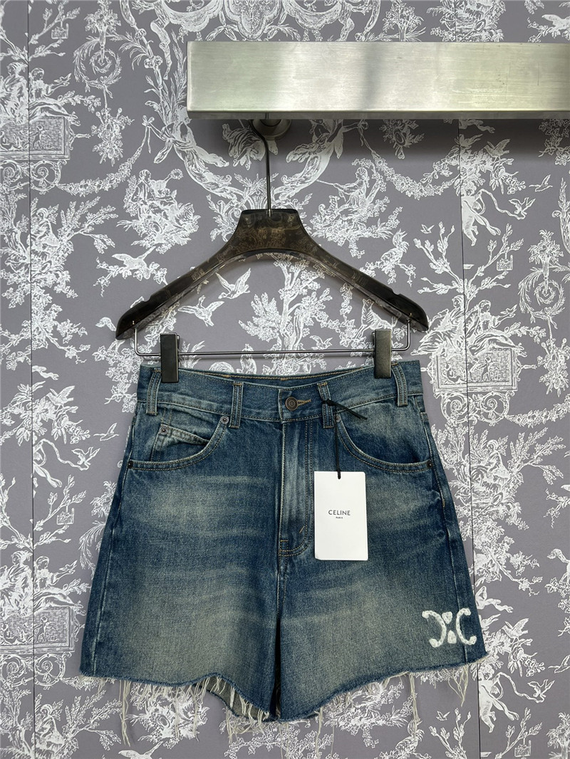 celine denim shorts replica d&g clothing