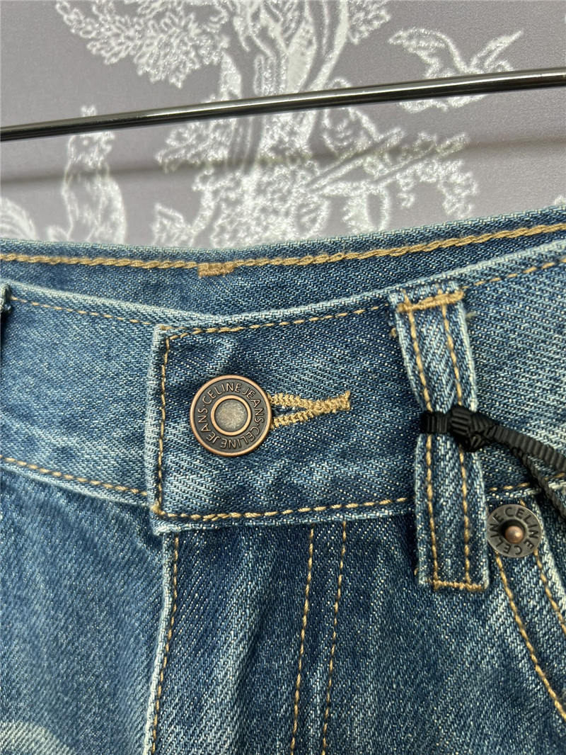 Ce1i*e denim shorts replica d&g clothing