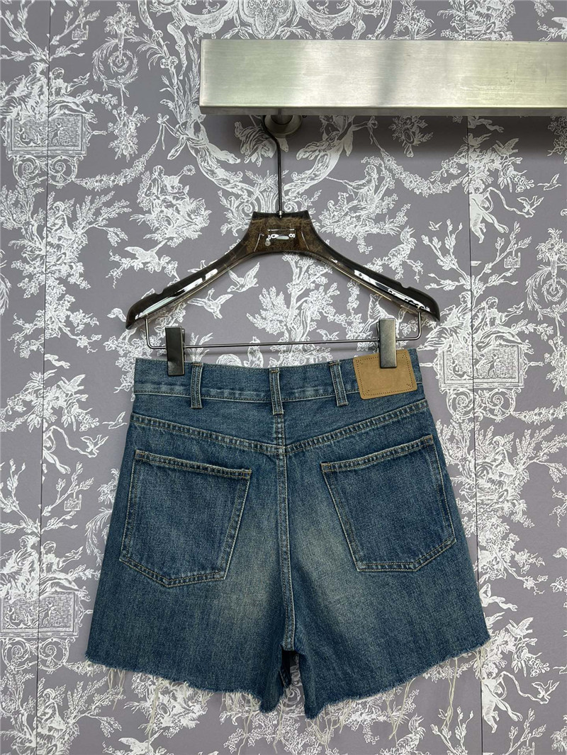 Ce1i*e denim shorts replica d&g clothing