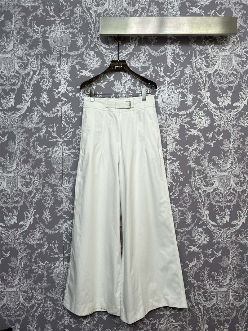 dior new high waist wide leg pants replica d&g clothing