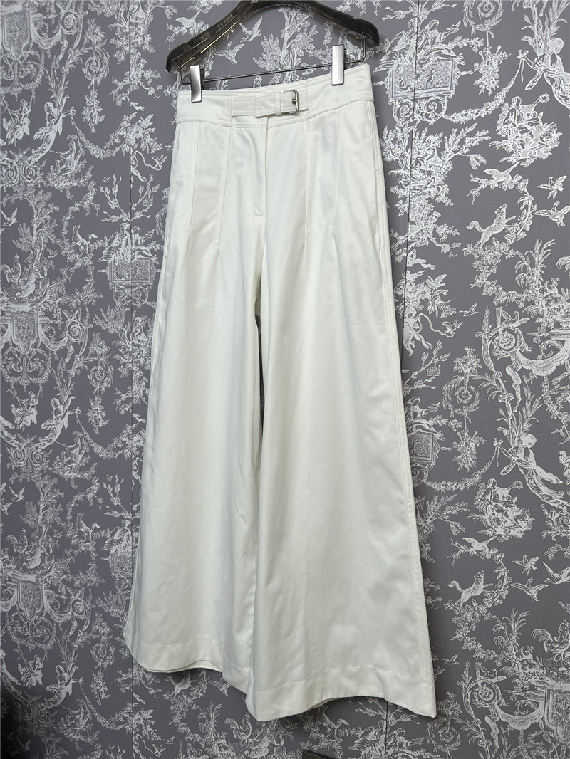 D10r new high waist wide leg pants replica d&g clothing