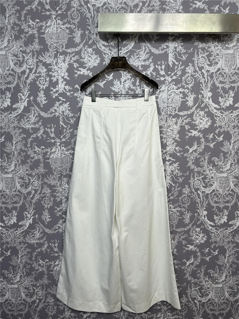 D10r new high waist wide leg pants replica d&g clothing