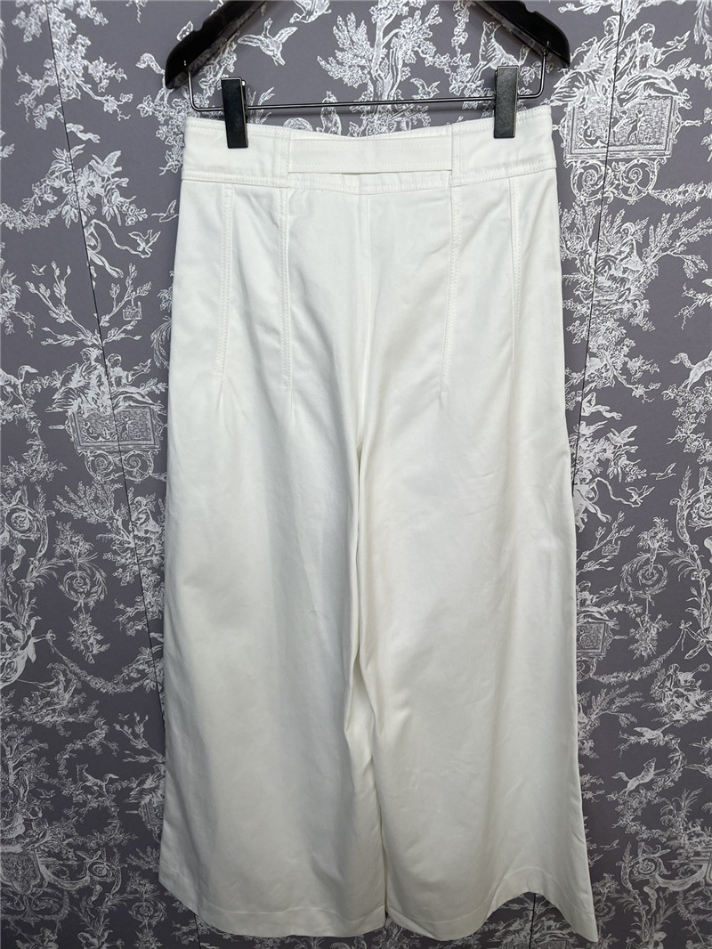 D10r new high waist wide leg pants replica d&g clothing