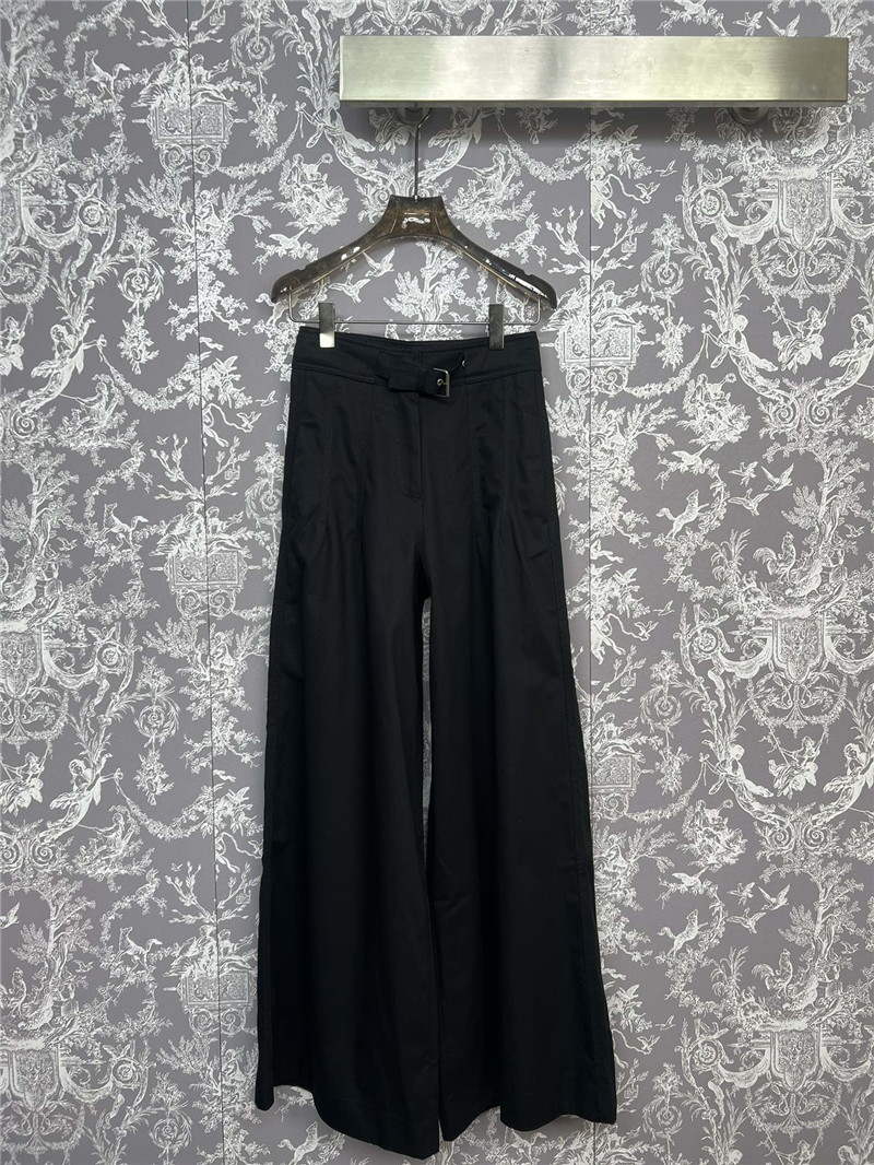 dior new high waist wide leg pants replica d&g clothing