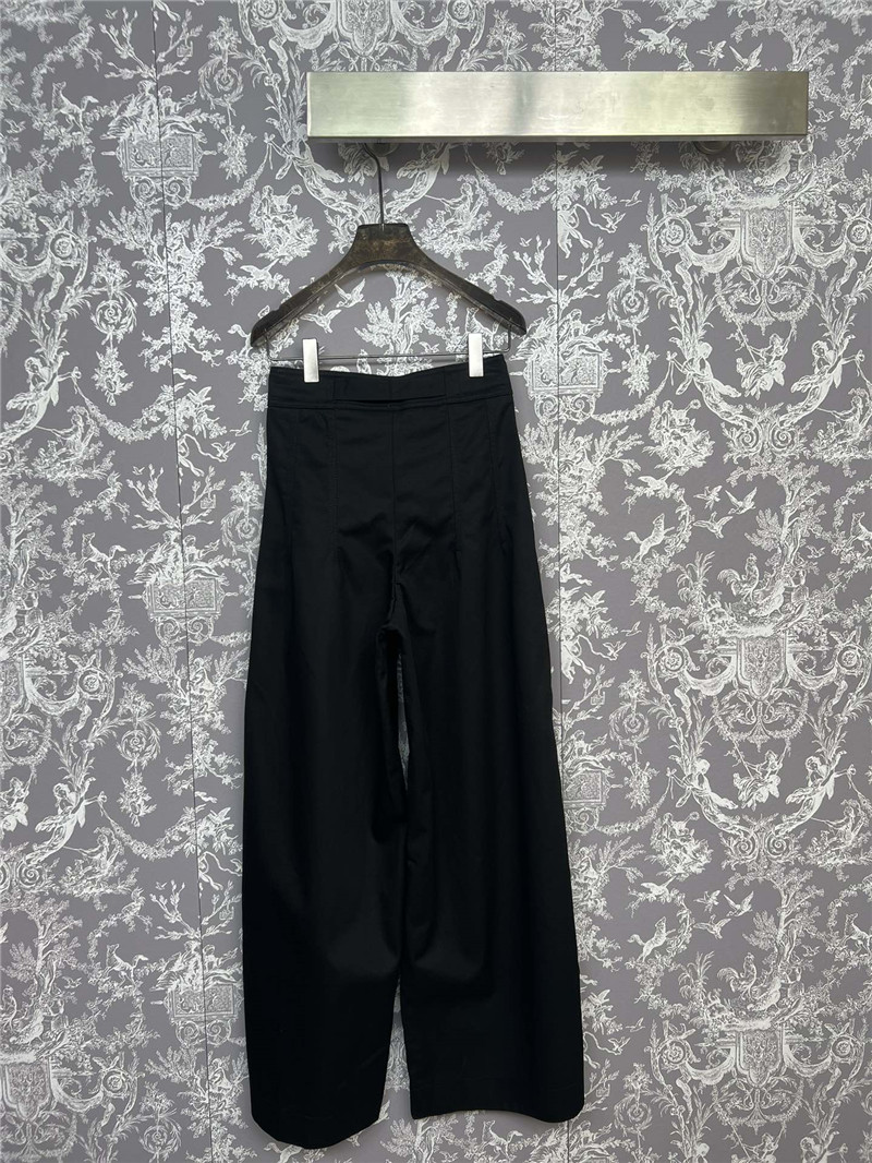 D10r new high waist wide leg pants replica d&g clothing