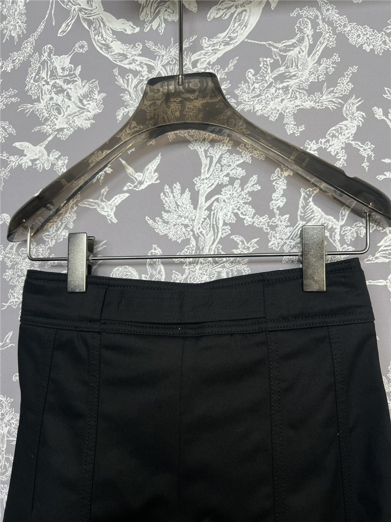 D10r new high waist wide leg pants replica d&g clothing