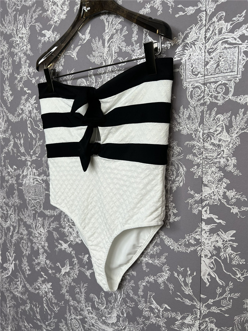 Ch**el new wrap swimsuit replica d&g clothing