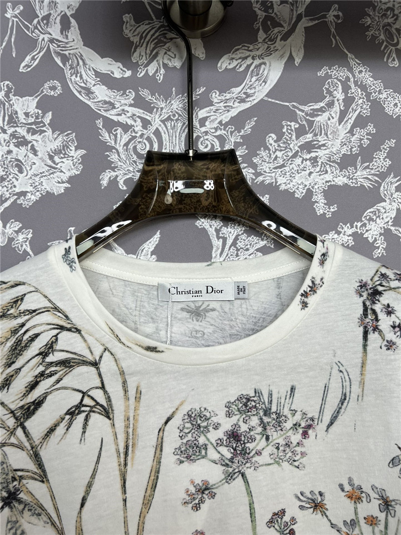 D10r new floral t-shirt replicas clothes
