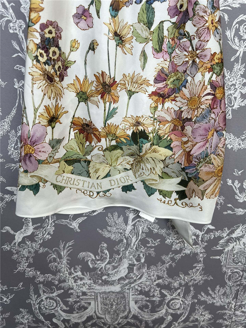 D10r halterneck silk top replica designer cloth