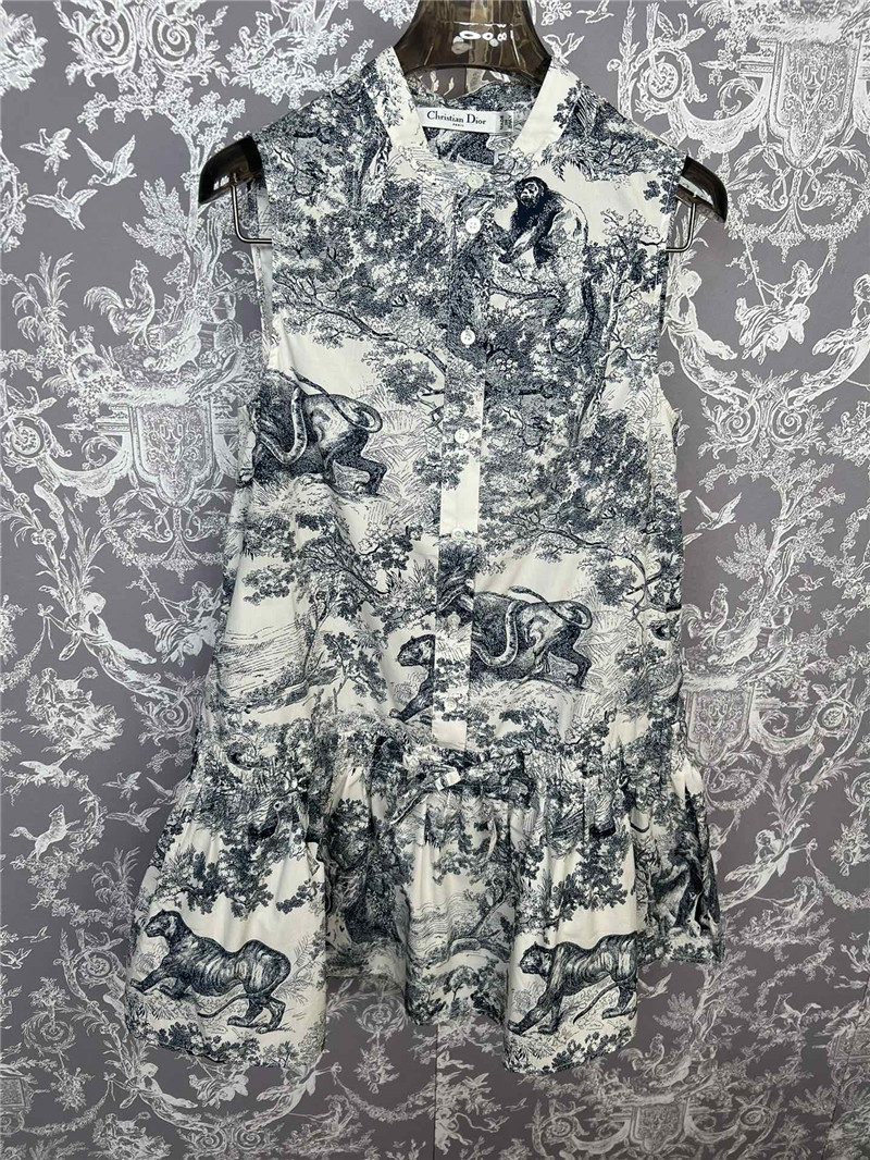 D10r new animal dress replica clothing