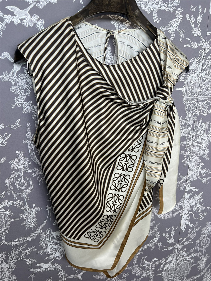 L0ew* new silk sleeveless top replica clothing sites