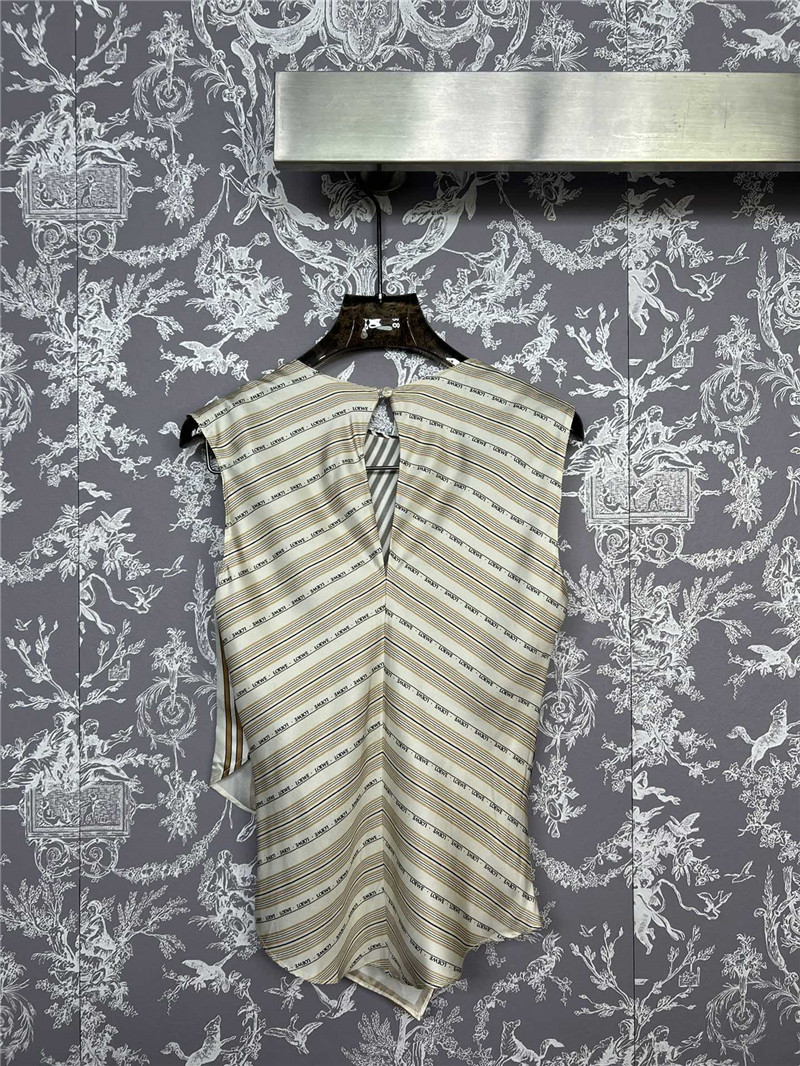 L0ew* new silk sleeveless top replica clothing sites