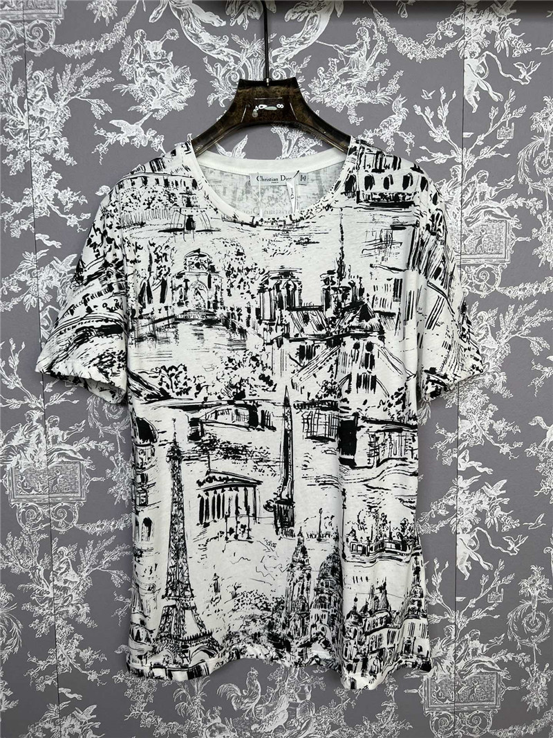 D10r new printed t-shirt replica designer clothes