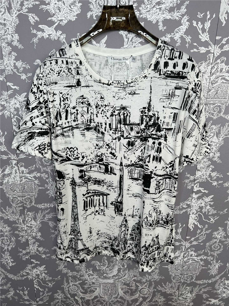 D10r new printed t-shirt replica designer clothes