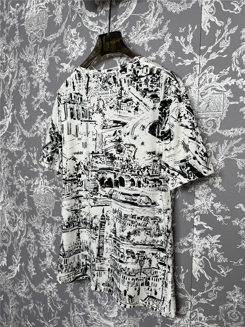 D10r new printed t-shirt replica designer clothes