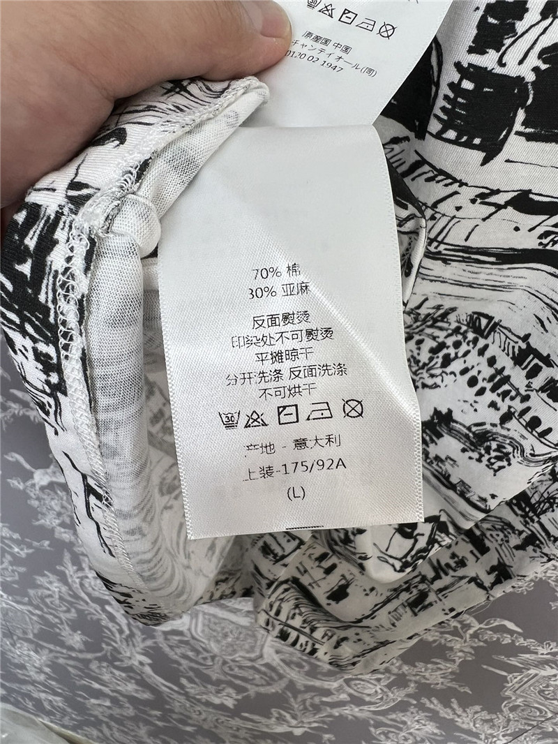 D10r new printed t-shirt replica designer clothes