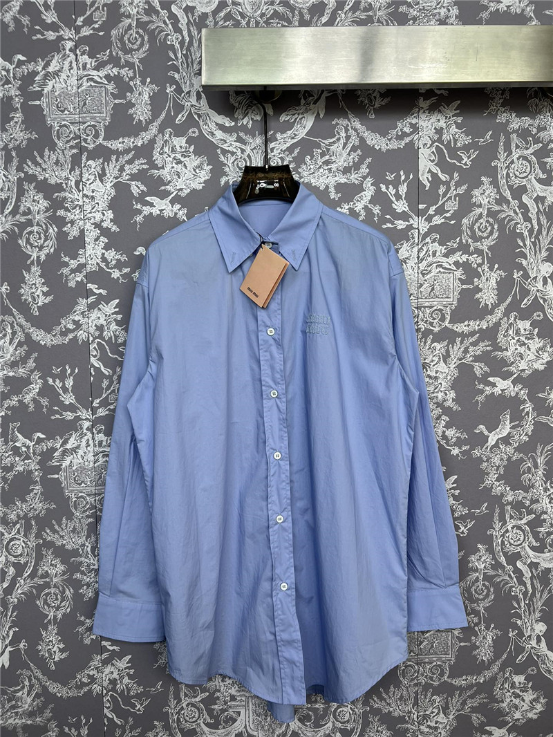 miumiu summer new shirt replicas clothes