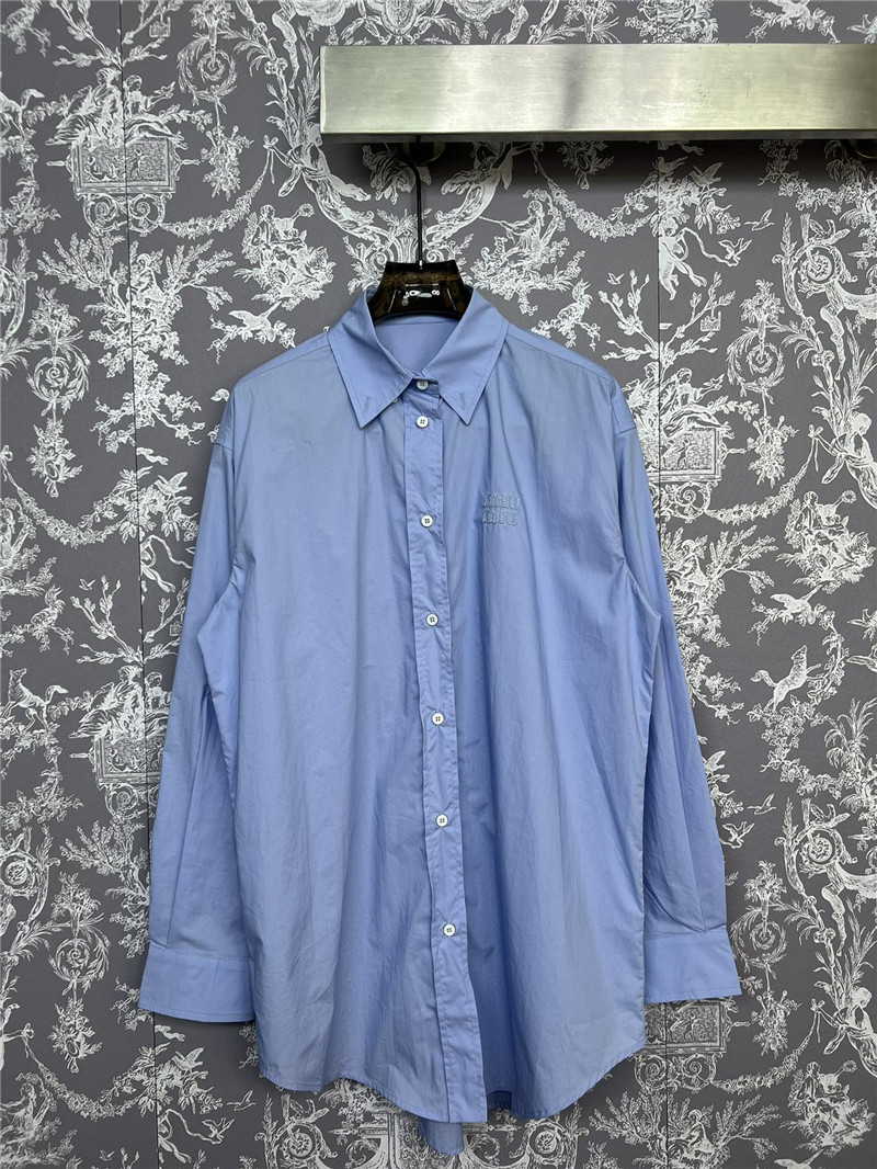 miumiu summer new shirt replicas clothes