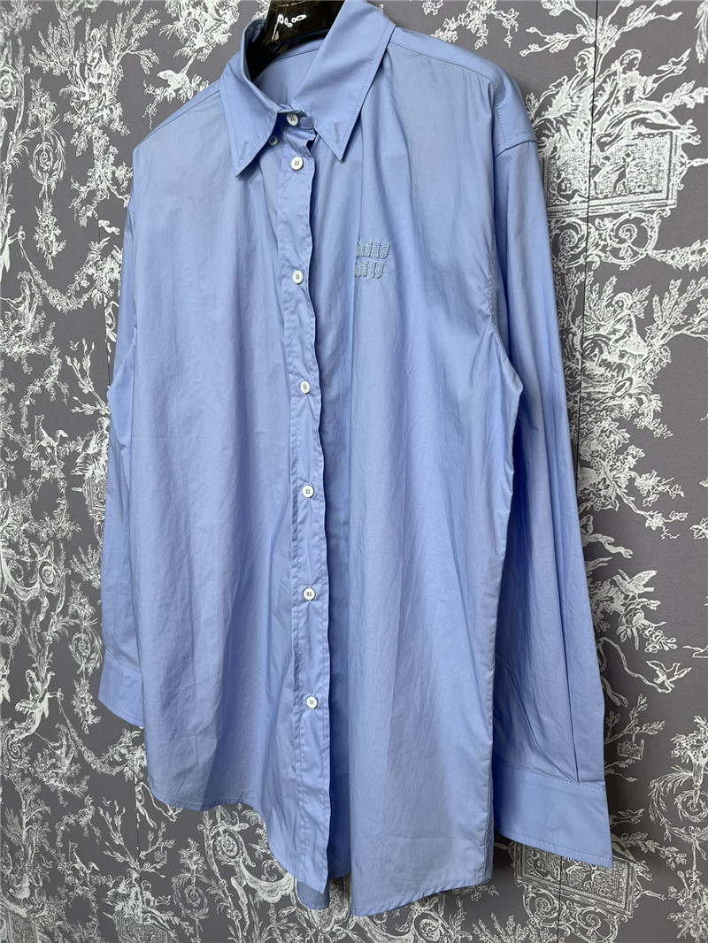 miumiu summer new shirt replicas clothes