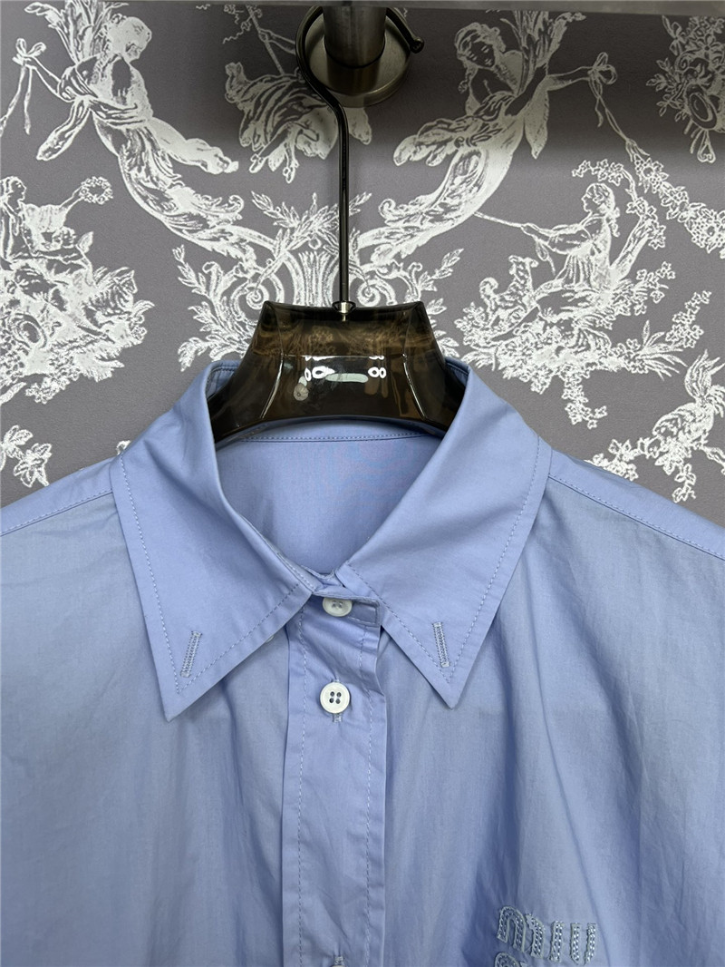 miumiu summer new shirt replicas clothes