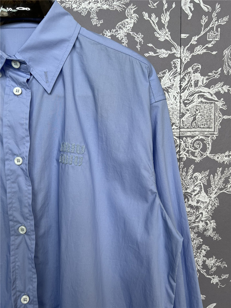 miumiu summer new shirt replicas clothes