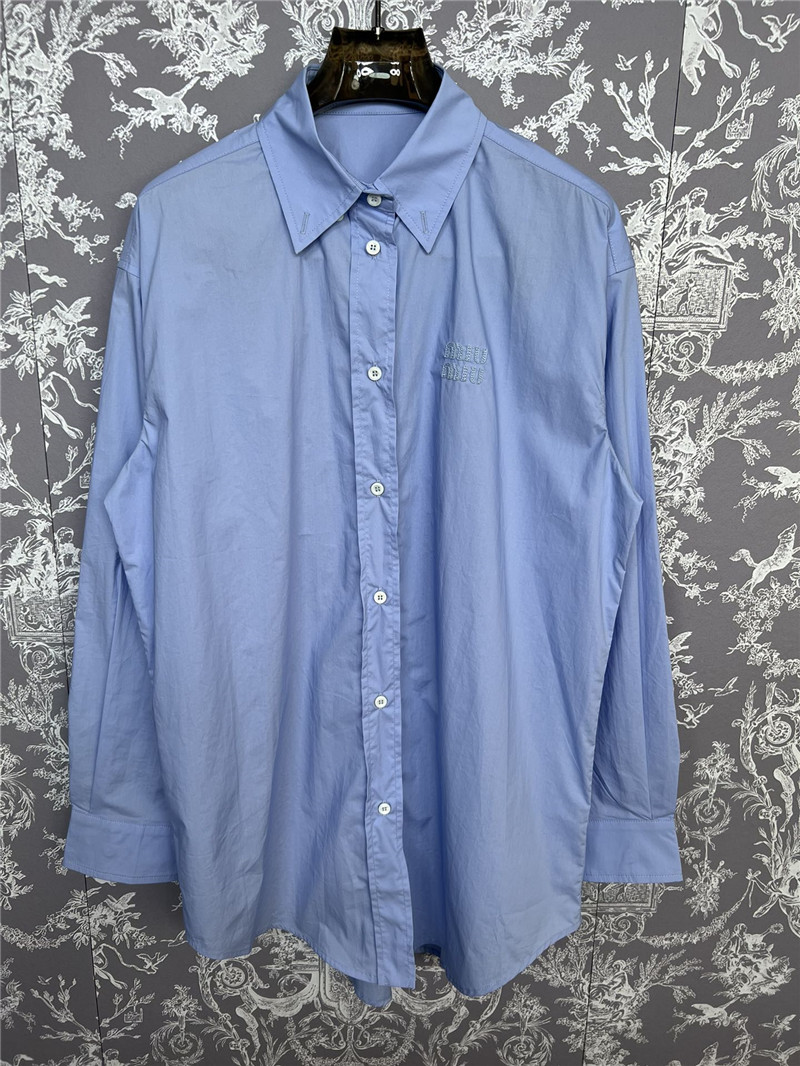 miumiu summer new shirt replicas clothes